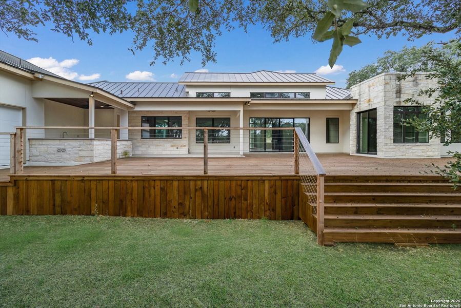 Exterior details and patio area of a home in , Bulverde (Image 2). Exterior details and patio area of a home in , Bulverde (Image 2).
