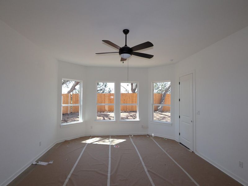 In-progress construction of a new home in Heritage, Dripping Springs, TX (Image 11).