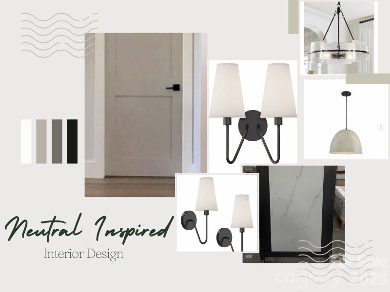 Sample of building materials used in homes in , Oakboro (Image 3).