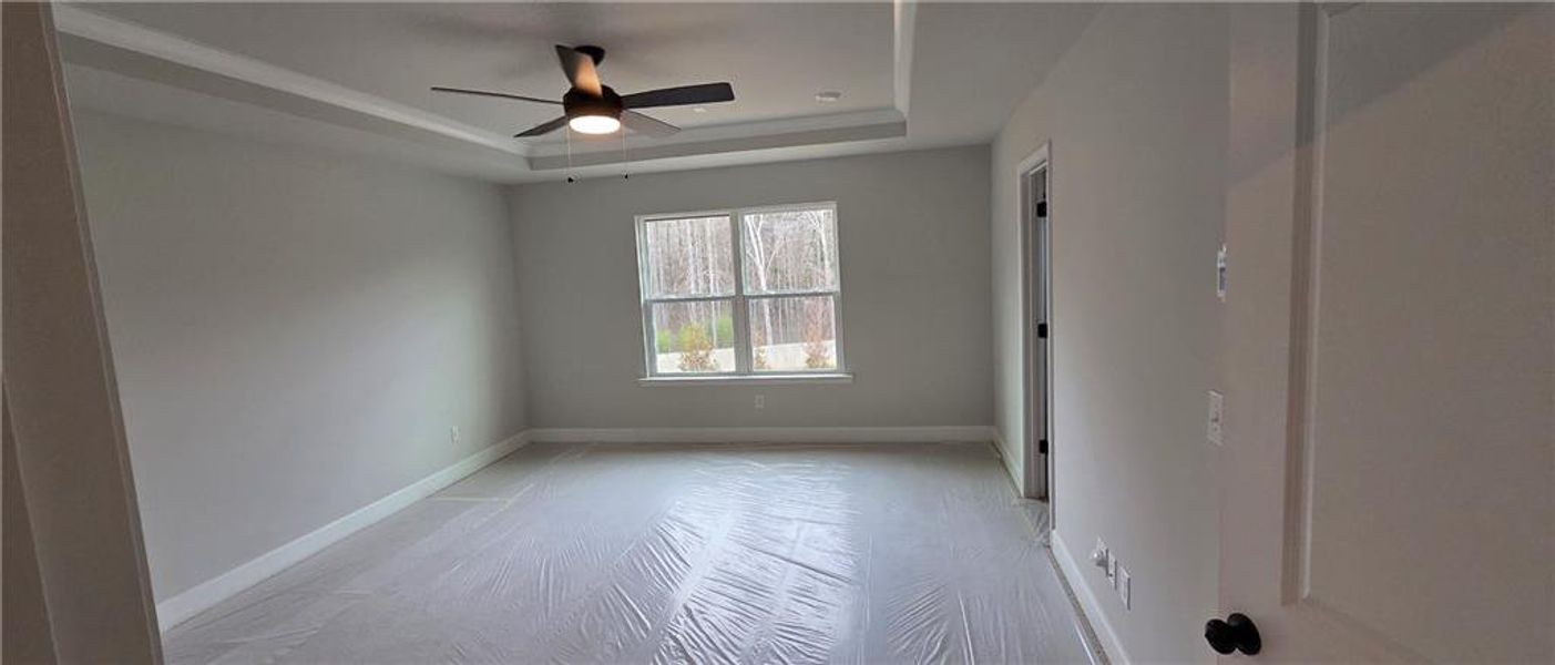 Spacious, unfurnished interior of a new home in Oakwood, Cumming (Image 8).