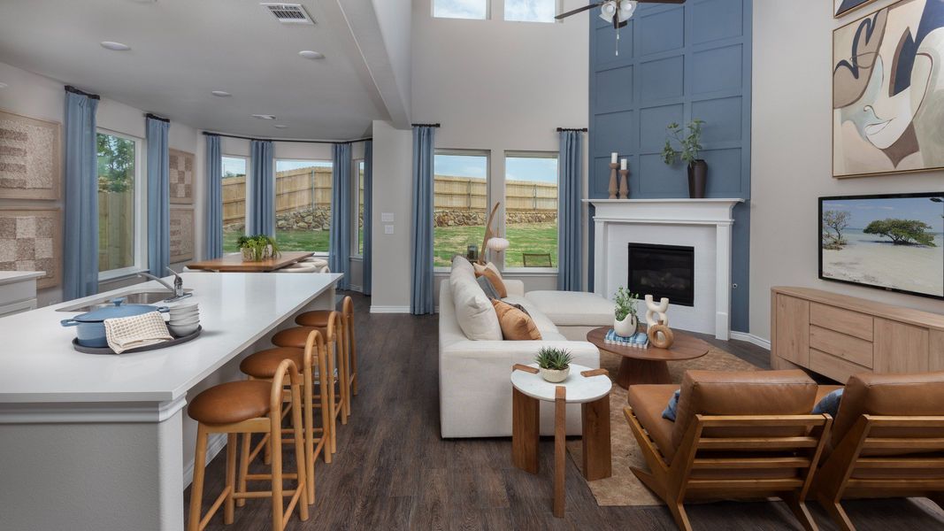 Images are a model representation and may depict options and upgrades not featured on the home available for purchase. Images are a model representation and may depict options and upgrades not featured on the home available for purchase.