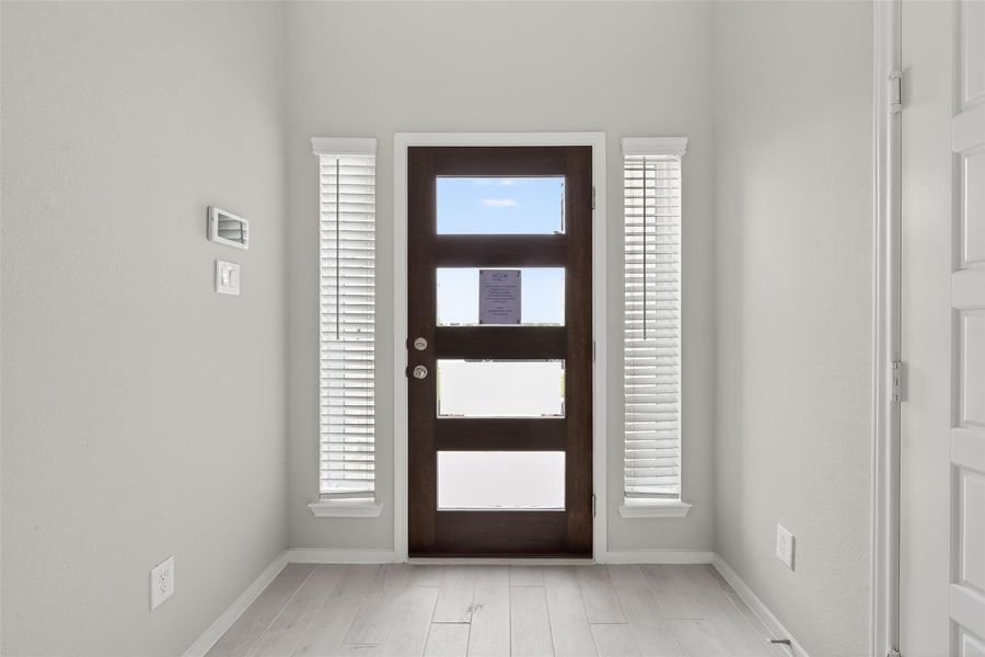 Spacious, unfurnished interior of a new home in Cypress Green, Hockley (Image 28).