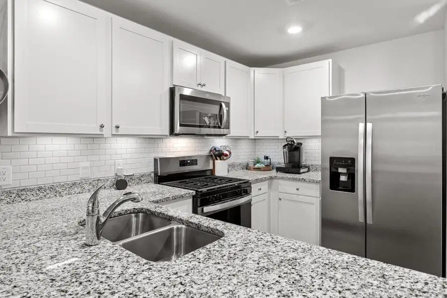 Furnished interior view inside a new home in , Summerville (Image 18).