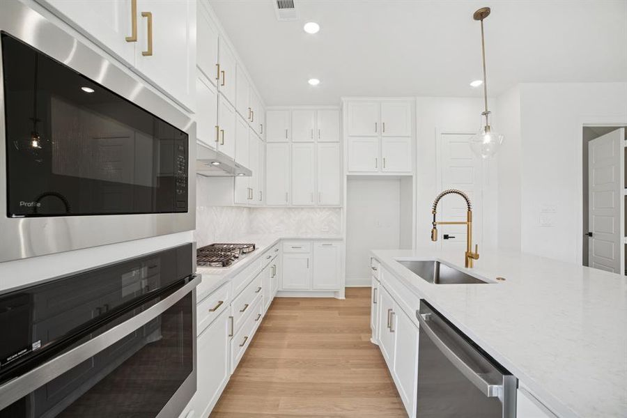 Furnished interior view inside a new home in Walsh Cottage, Annetta North (Image 4).