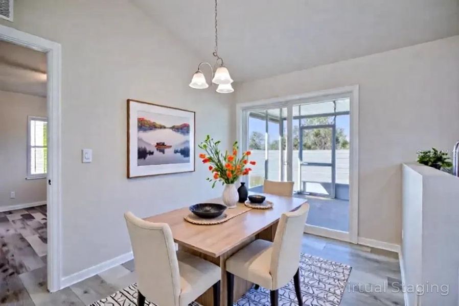 Furnished interior view inside a new home in , Avon Park (Image 15). Furnished interior view inside a new home in , Avon Park (Image 15).