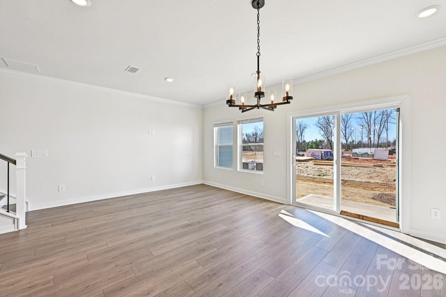 Photo is not of the actual home but is an inspirational photo of builder’s model home and may depict options, furnishings, and/or decorator features that are not included.