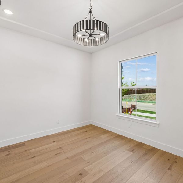 Spacious, unfurnished interior of a new home in The Parks at Wilson Creek, Celina (Image 63).