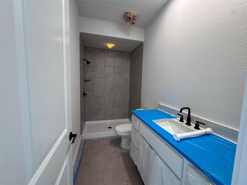 In-progress construction of a new home in ClearWater Ranch, Liberty Hill, TX (Image 28). In-progress construction of a new home in ClearWater Ranch, Liberty Hill, TX (Image 28).