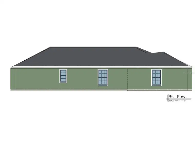 Exterior rendering of this home design in , Ocala, FL (Image 1). Exterior rendering of this home design in , Ocala, FL (Image 1).