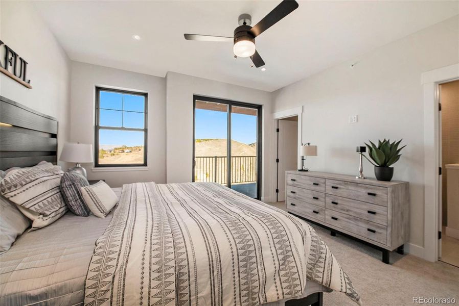 Furnished interior view inside a new home in , Granby (Image 11). Furnished interior view inside a new home in , Granby (Image 11).