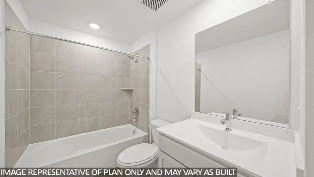 Furnished interior view inside a new home in Medina, Dayton (Image 3).