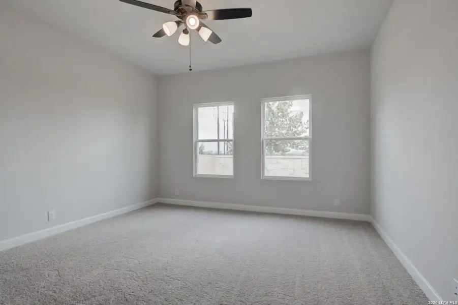 Spacious, unfurnished interior of a new home in The Wilder, Adkins (Image 13).