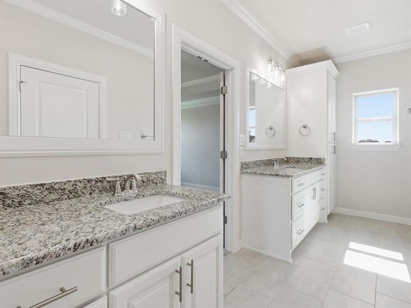 Furnished interior view inside a new home in , Springtown (Image 14). Furnished interior view inside a new home in , Springtown (Image 14).