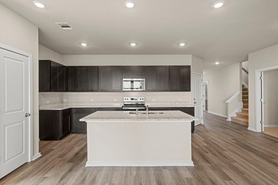 Open Concept Kitchen