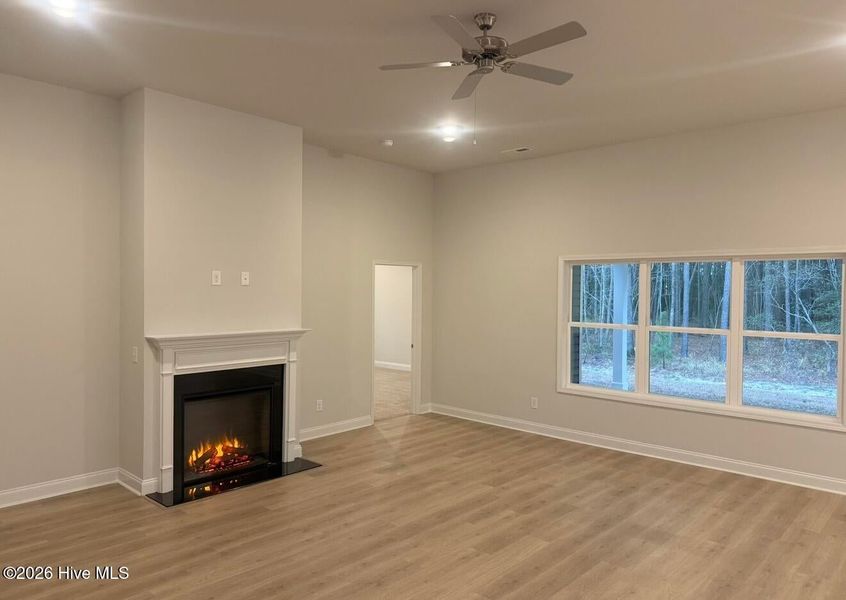 Spacious, unfurnished interior of a new home in Summer Place, Grimesland (Image 15).