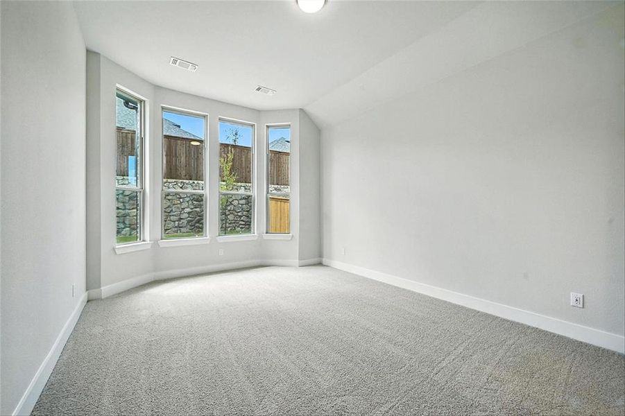 Spacious, unfurnished interior of a new home in Gateway Village - The Reserve: 50ft. lots, Denison (Image 13). Spacious, unfurnished interior of a new home in Gateway Village - The Reserve: 50ft. lots, Denison (Image 13).