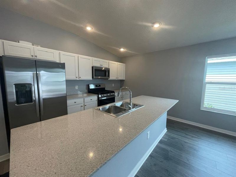 Furnished interior view inside a new home in , The Villages (Image 45).