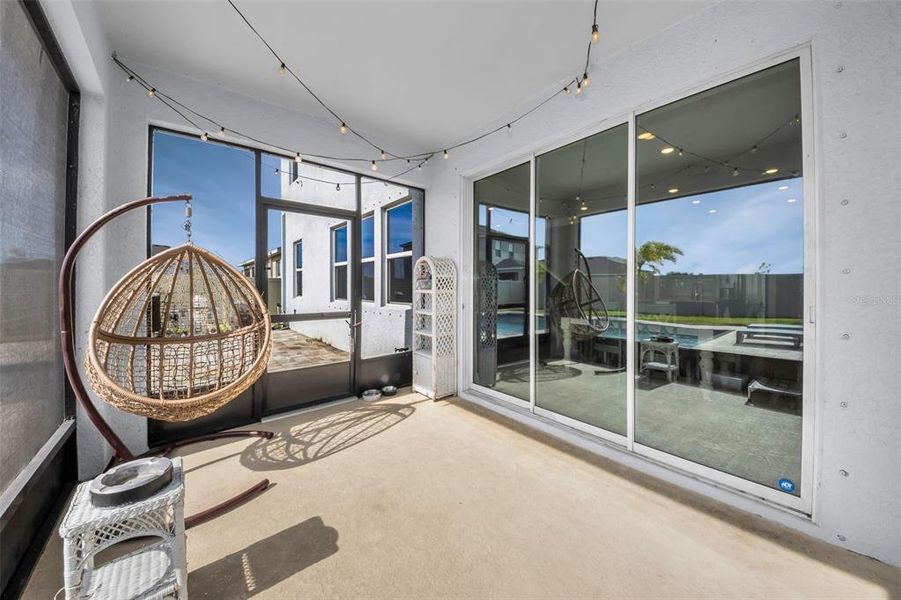 Exterior details and patio area of a home in Mangrove Manor, Apollo Beach (Image 25). Exterior details and patio area of a home in Mangrove Manor, Apollo Beach (Image 25).