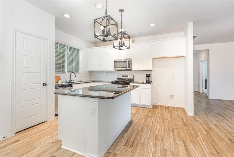Furnished interior view inside a new home in , Royse City (Image 7).