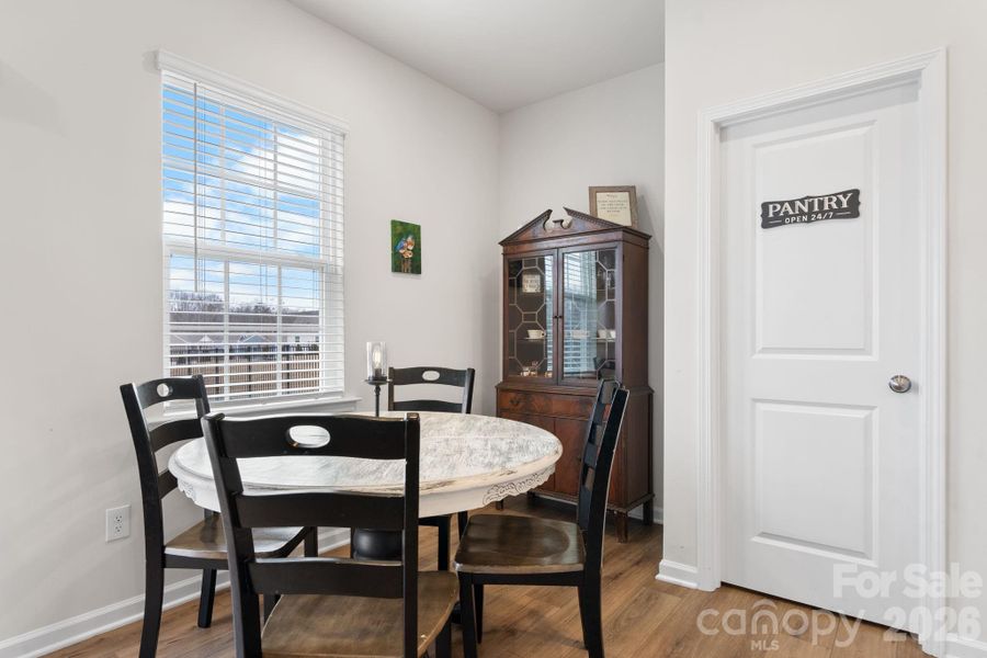 Furnished interior view inside a new home in Shannon Woods, Maiden (Image 16).