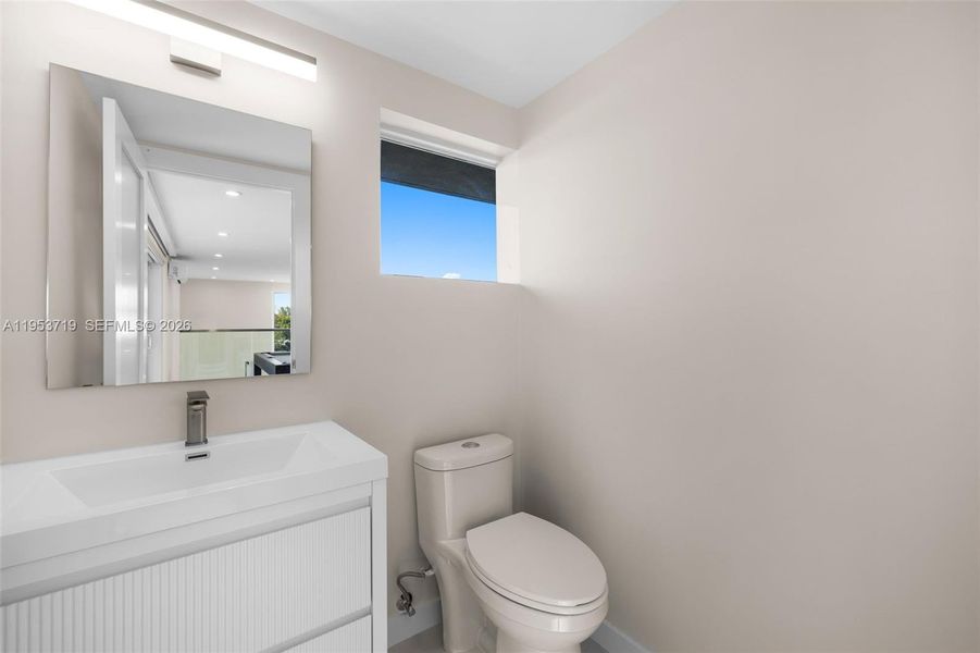 Furnished interior view inside a new home in , Palmetto Bay (Image 15).