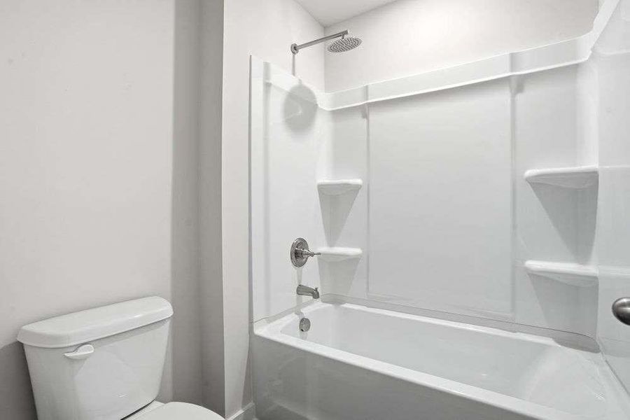 Furnished interior view inside a new home in Southern Hills, McDonough (Image 6).