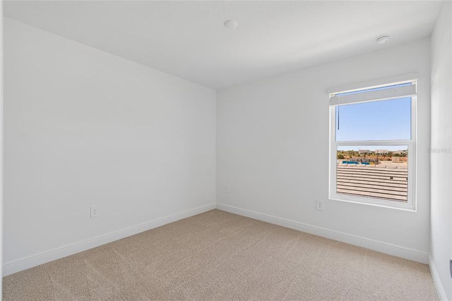 Spacious, unfurnished interior of a new home in Palmera at Wellen Park, North Port (Image 14).