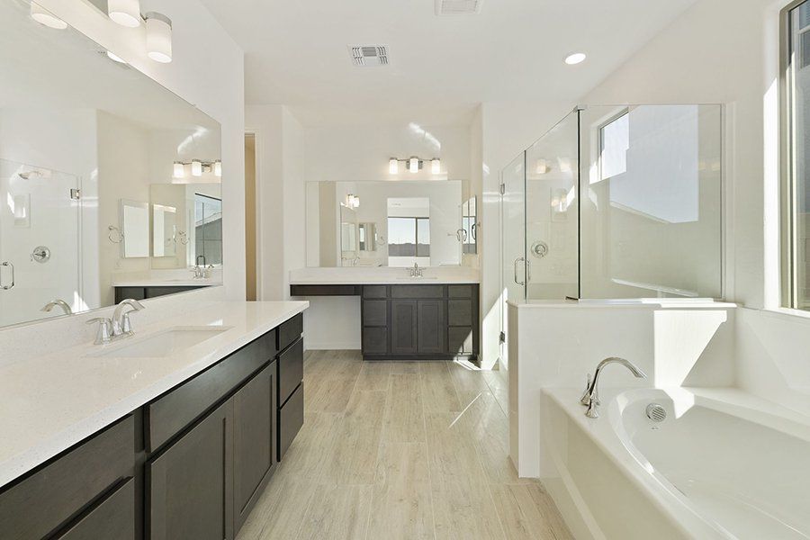 Furnished interior view inside a new home in Stonefield, Surprise (Image 8).