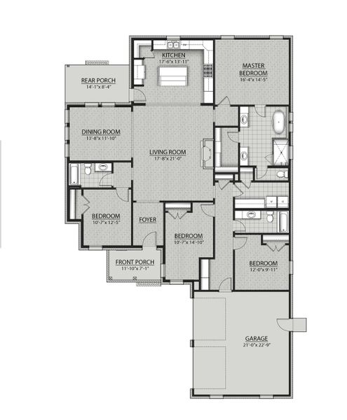 Heathrow II A - DSLD Homes