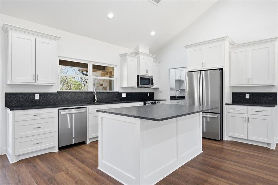 Furnished interior view inside a new home in , Waco (Image 6).
