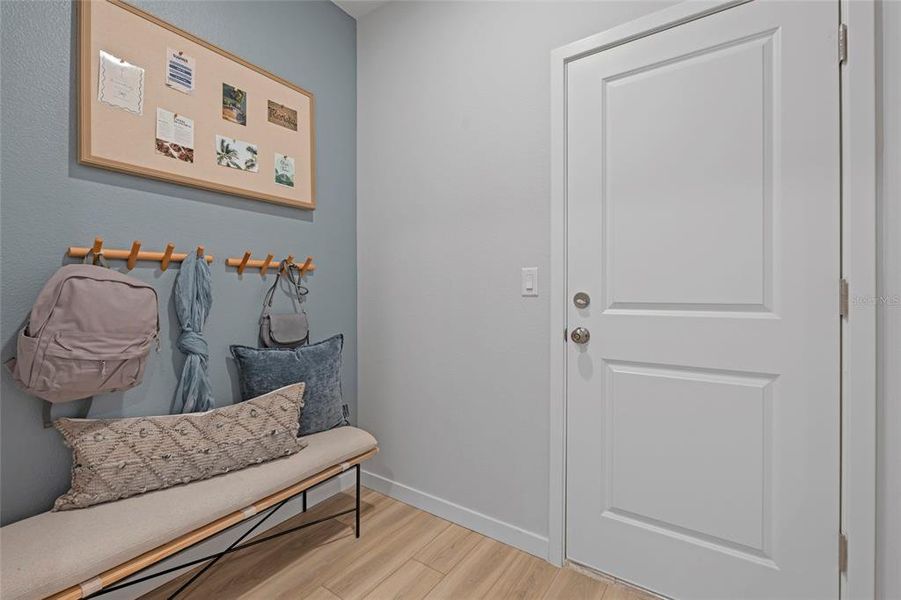 Furnished interior view inside a new home in The Magnolia Series at Reserve East, Flagler Beach (Image 4).