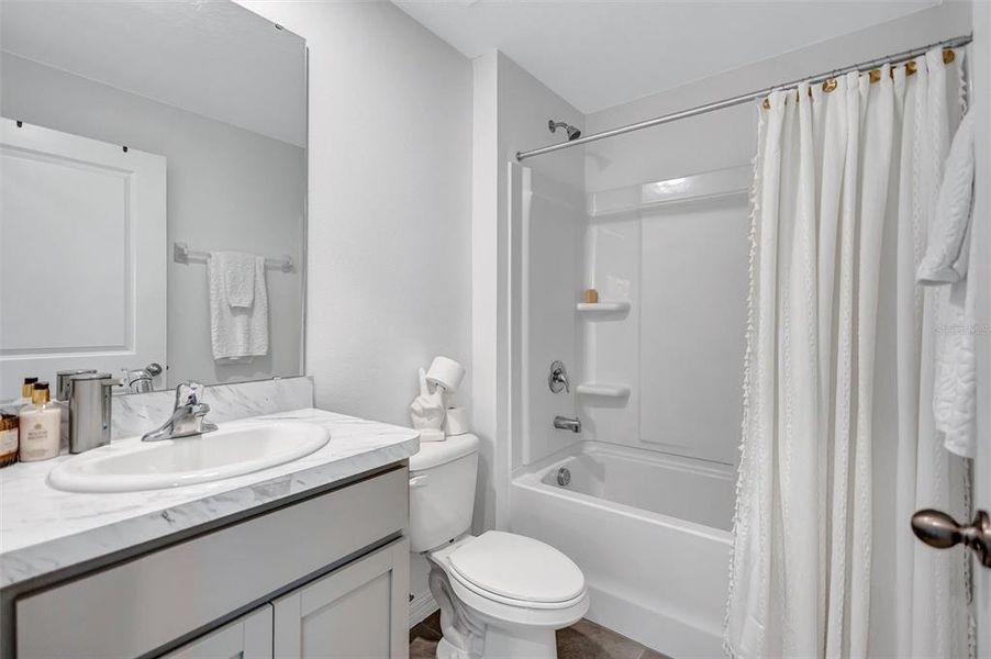 Furnished interior view inside a new home in , Tampa (Image 16).