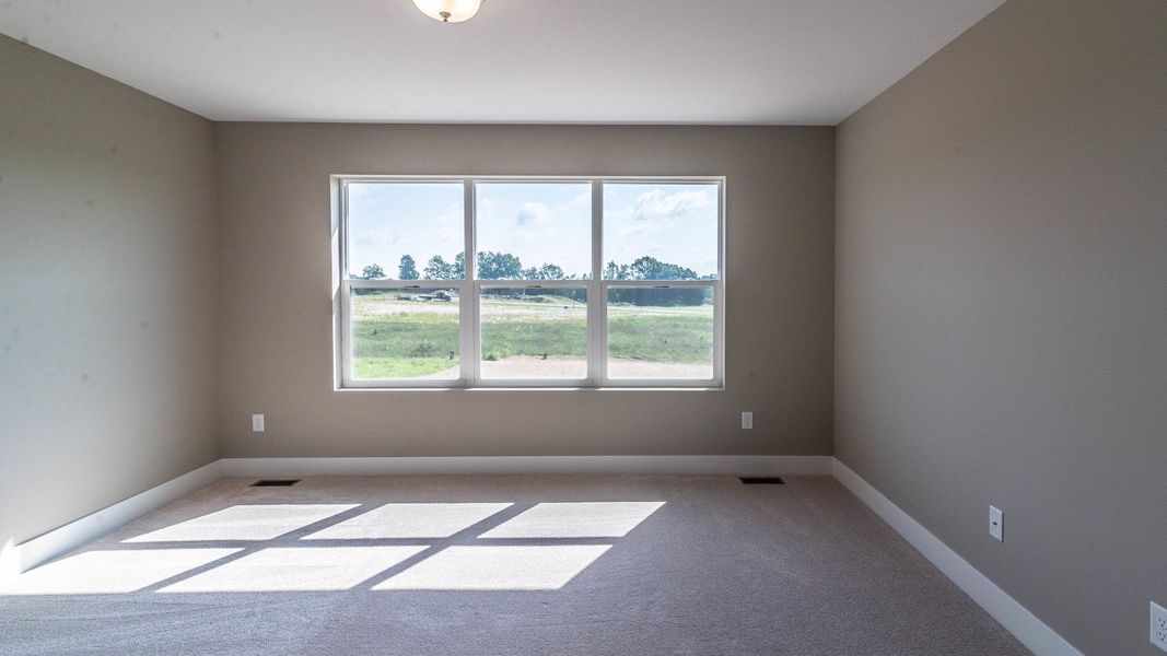 Representative unfurnished interior of a home built from the The Winslow by Norfolk Homes in Valleys, Jackson (Image 82).