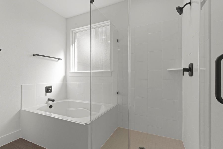 Furnished interior view inside a new home in Westland Ranch 60' Homesites, League City (Image 8). Furnished interior view inside a new home in Westland Ranch 60' Homesites, League City (Image 8).