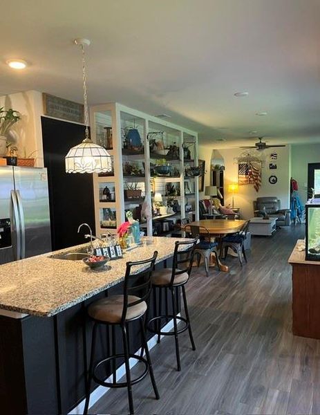 Furnished interior view inside a new home in Granger Pines, Conroe (Image 15).