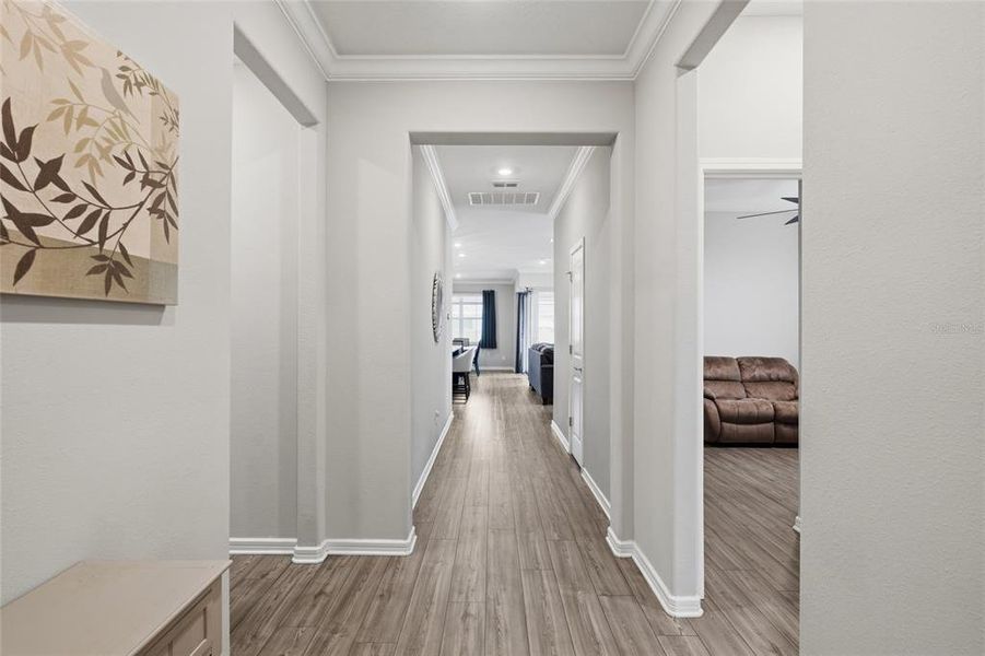 Furnished interior view inside a new home in , Kissimmee (Image 19).