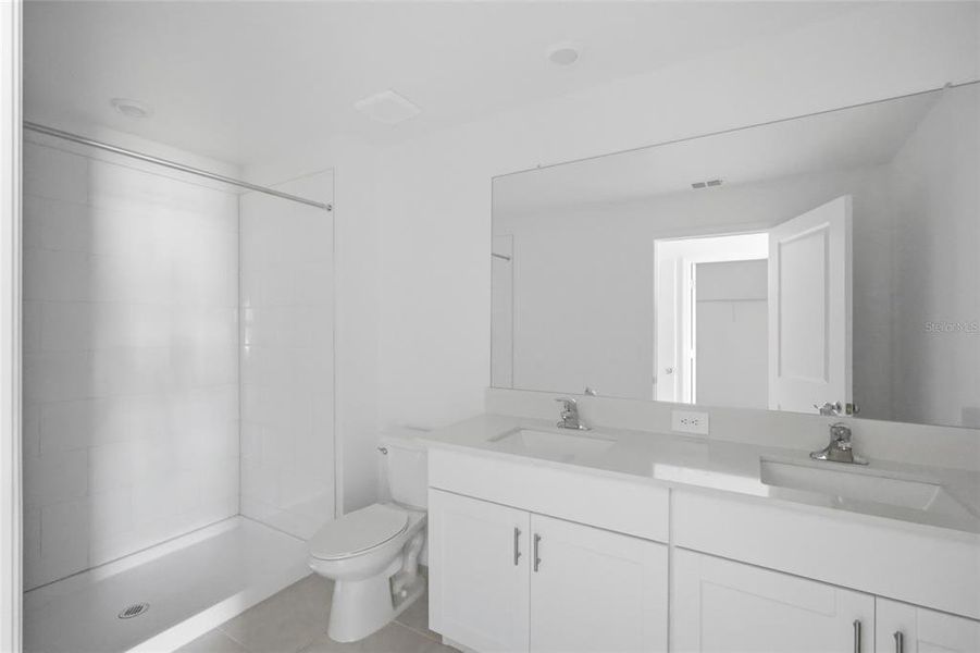 Furnished interior view inside a new home in , San Antonio (Image 10).