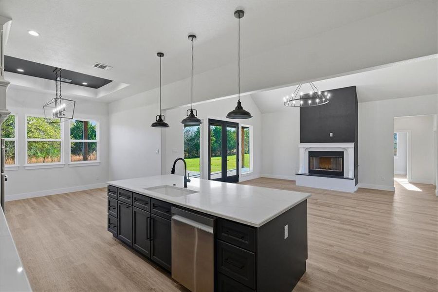 Furnished interior view inside a new home in , Canton (Image 13). Furnished interior view inside a new home in , Canton (Image 13).