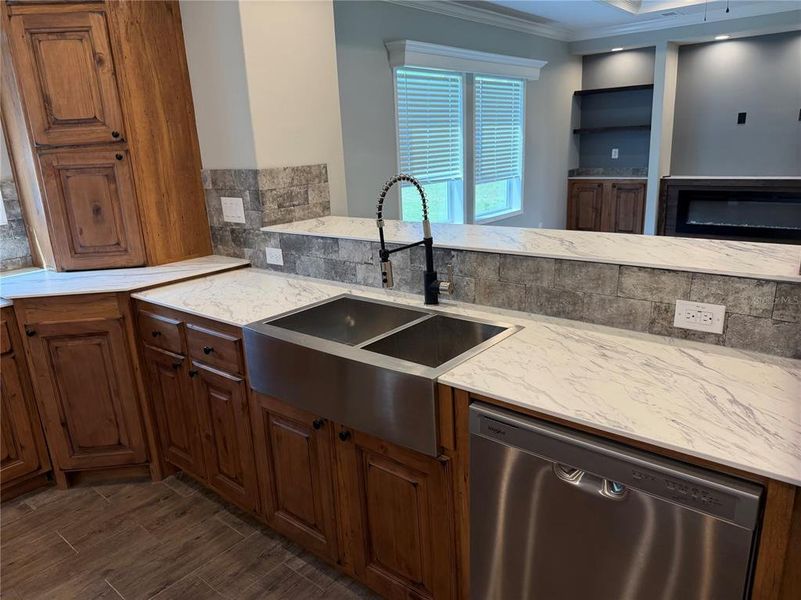 Furnished interior view inside a new home in , Live Oak (Image 5).