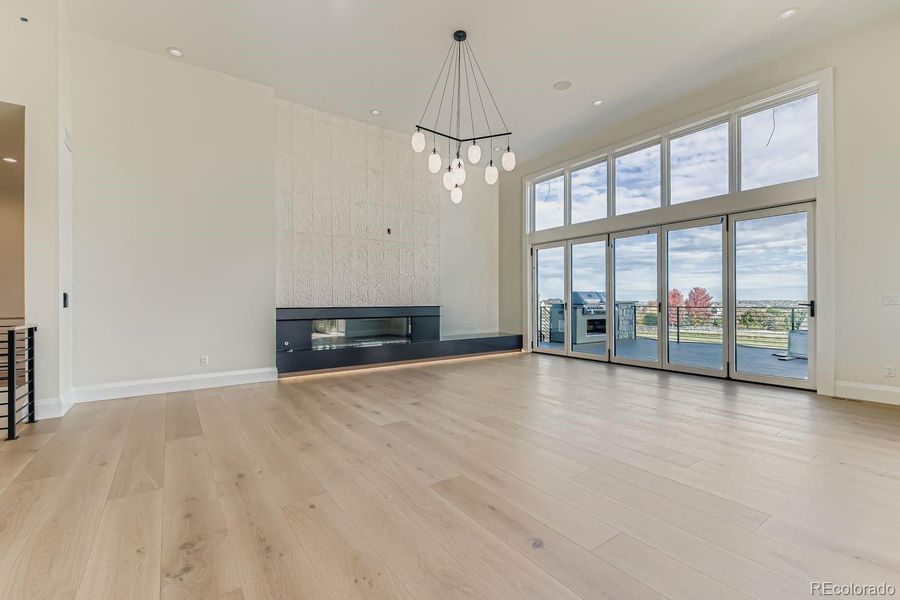 Spacious, unfurnished interior of a new home in , Broomfield (Image 32). Spacious, unfurnished interior of a new home in , Broomfield (Image 32).