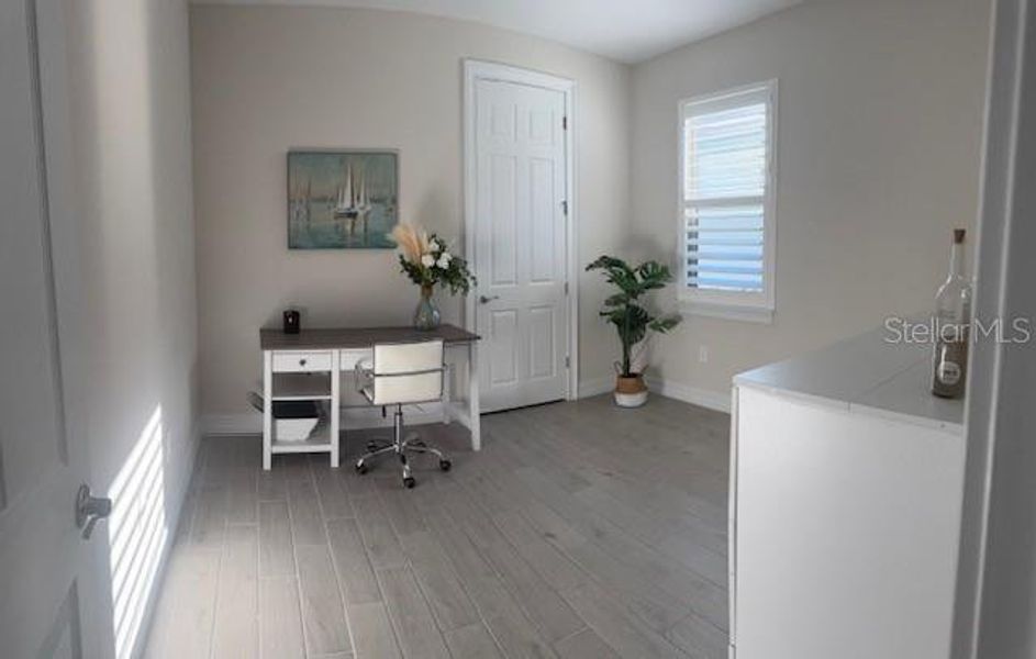 Furnished interior view inside a new home in , Nokomis (Image 9).