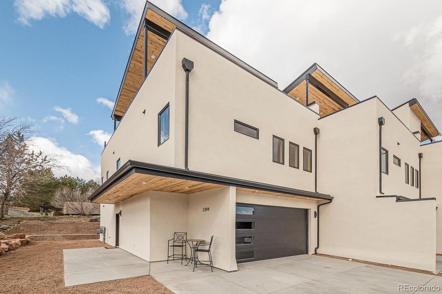 Front exterior of a new home in , Grand Junction, CO, highlighting curb appeal (Image 1). Front exterior of a new home in , Grand Junction, CO, highlighting curb appeal (Image 1).