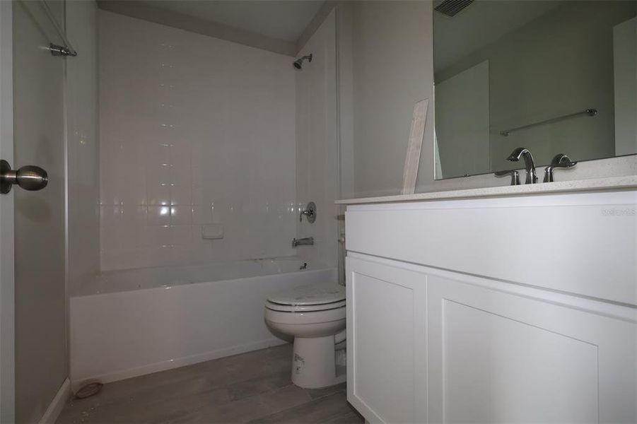 Furnished interior view inside a new home in Tyson Ranch, Orlando (Image 8). Furnished interior view inside a new home in Tyson Ranch, Orlando (Image 8).