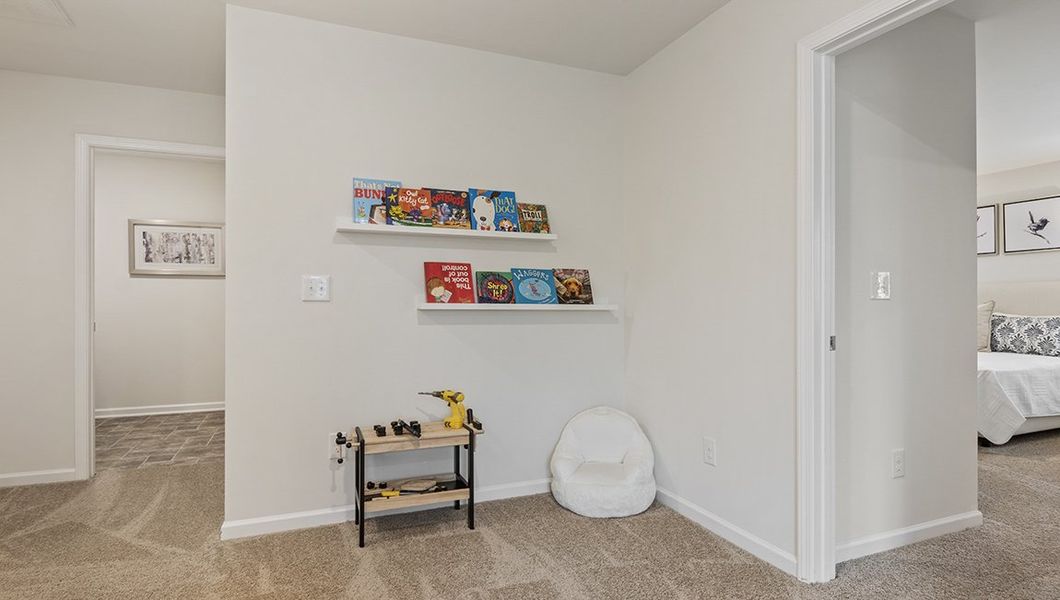 Furnished interior view inside a new home in Fishel Village, Winston-Salem (Image 26).