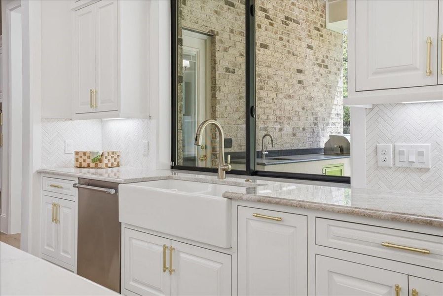 Furnished interior view inside a new home in , Montgomery (Image 39).