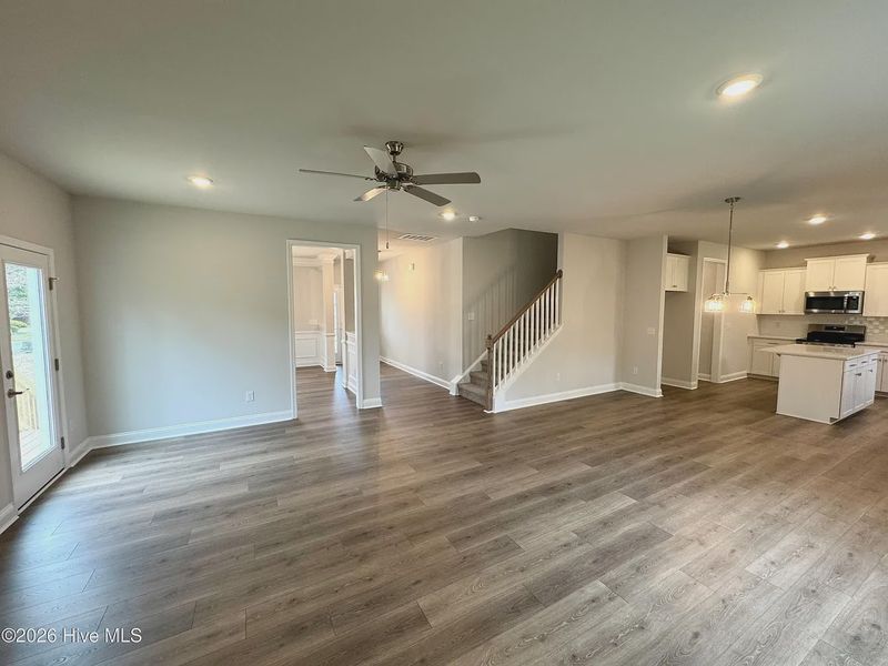 Spacious, unfurnished interior of a new home in Rutledge, Shallotte (Image 17).