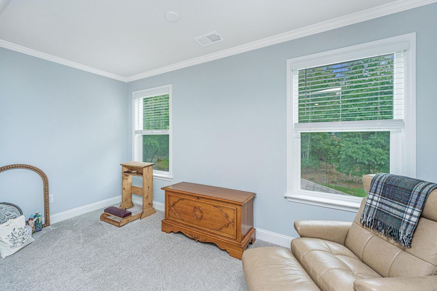 Furnished interior view inside a new home in Sea Island Preserve, Johns Island (Image 47).