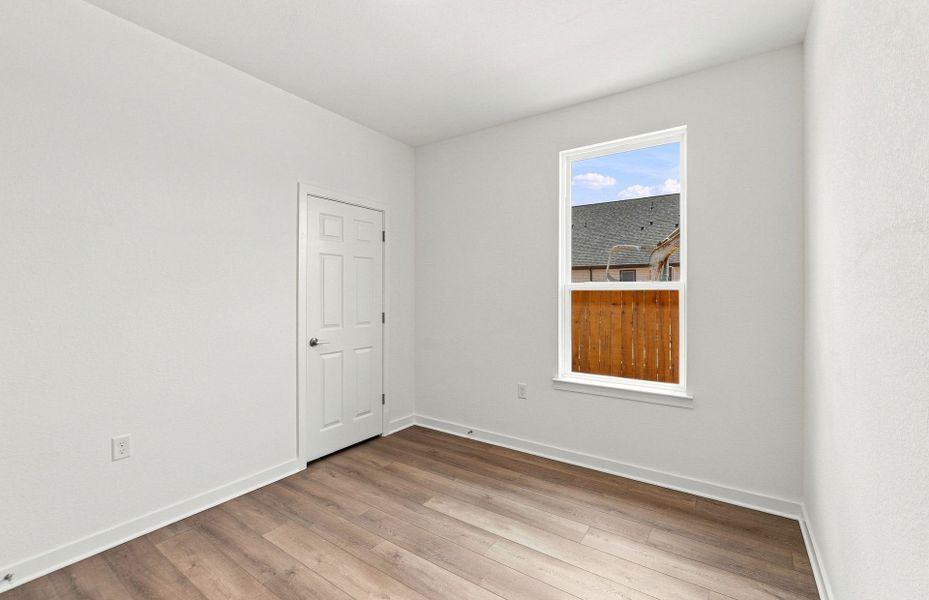 Spacious, unfurnished interior of a new home in Woodside, Georgetown (Image 41).