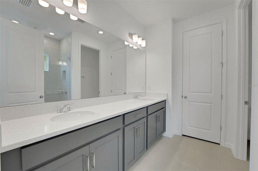 Furnished interior view inside a new home in Serenade at Ovation, Winter Garden (Image 5). Furnished interior view inside a new home in Serenade at Ovation, Winter Garden (Image 5).