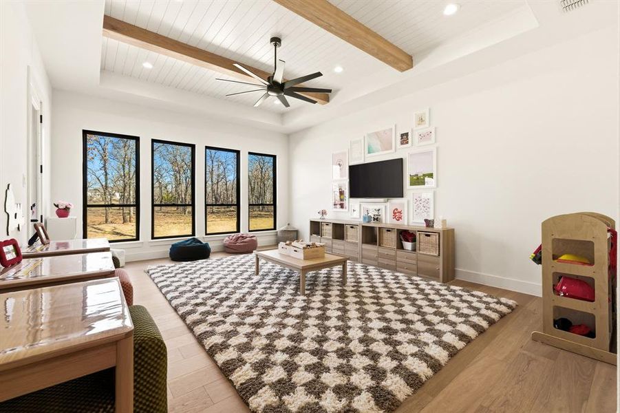 Flex Space 15' x 19' Flex Space 15' x 19'